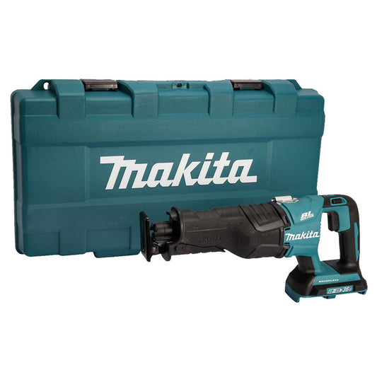 Makita DJR360ZK 36V LXT Cordless Brushless Reciprocating Saw With Carrying Case - MonkeyTools