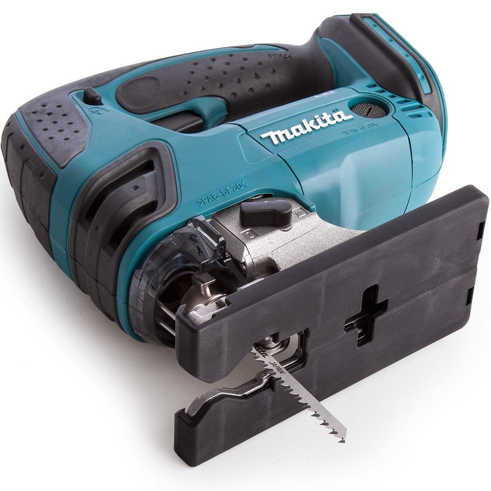 Makita DJV180Z 18V Cordless Jigsaw with 1 x 5.0Ah Battery Charger & Bag - MonkeyTools
