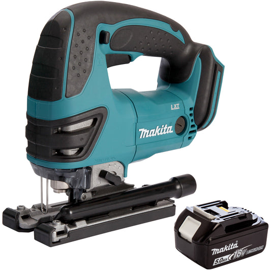 Makita DJV180Z 18v LXT Li-ion Jigsaw With 1 x 5.0Ah Battery - MonkeyTools