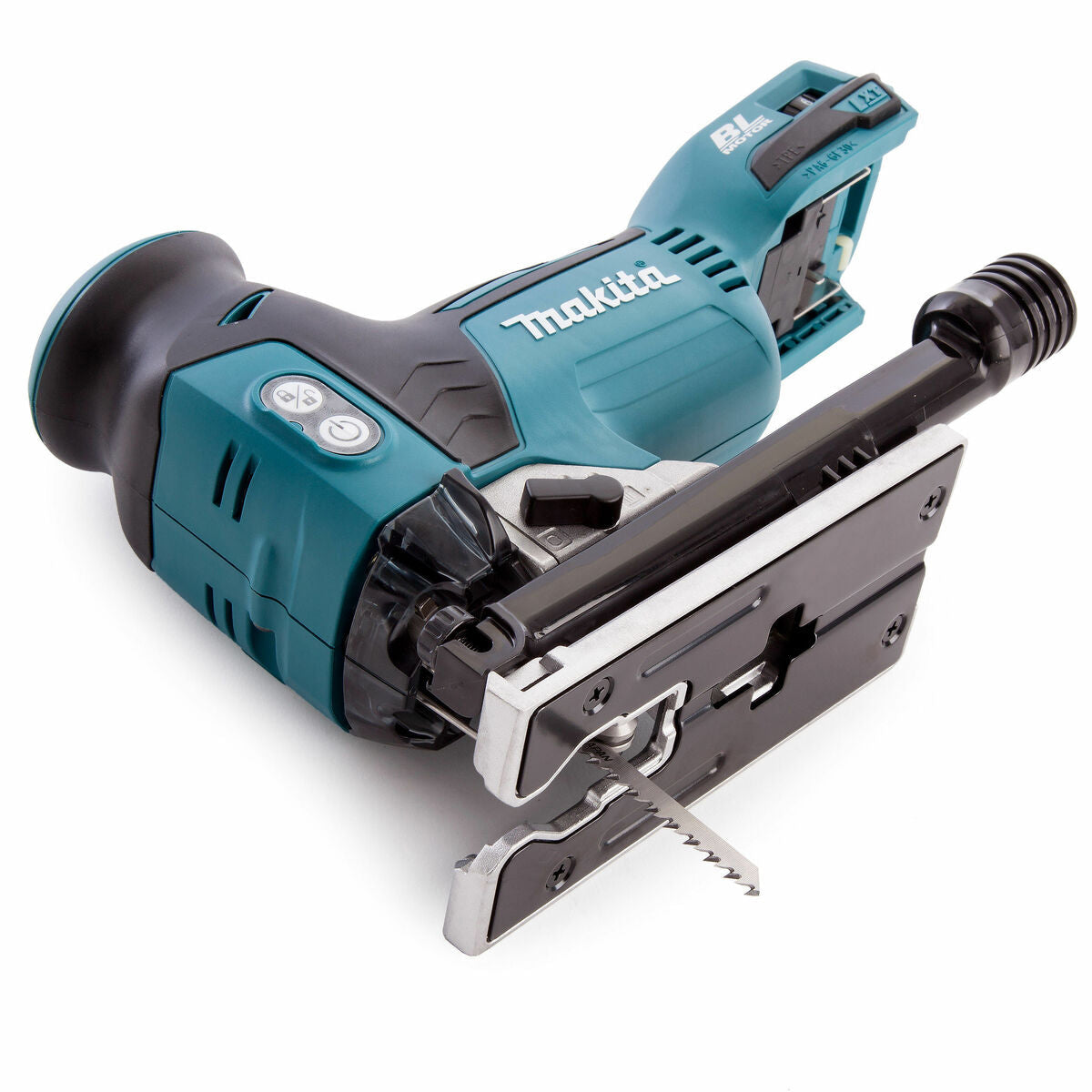 Makita DJV181Z 18V Brushless Barrel Handle Jigsaw with 1 x 5.0Ah Battery Charger & Bag - MonkeyTools