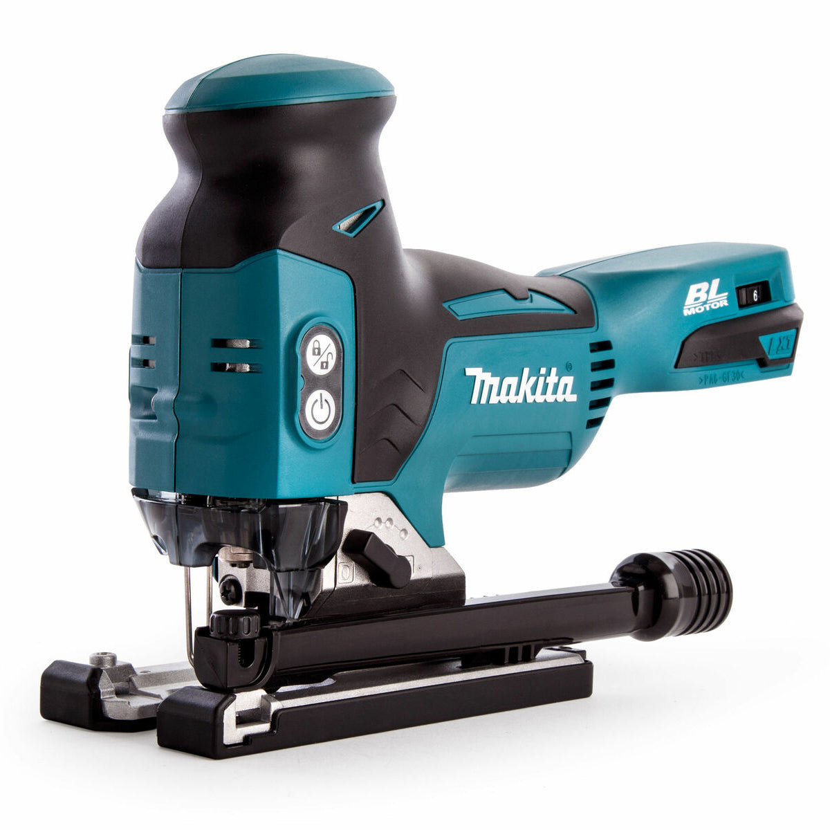 Makita DJV181Z 18V Brushless Barrel Handle Jigsaw with 1 x 5.0Ah Battery Charger & Bag - MonkeyTools