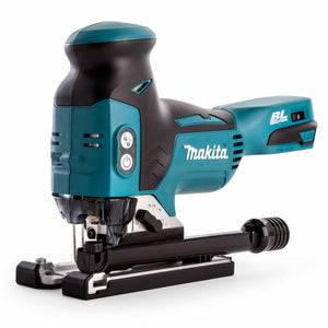 Makita DJV181Z 18V Brushless Barrel Handle Jigsaw with 1 x 5.0Ah Battery Charger & Bag - MonkeyTools