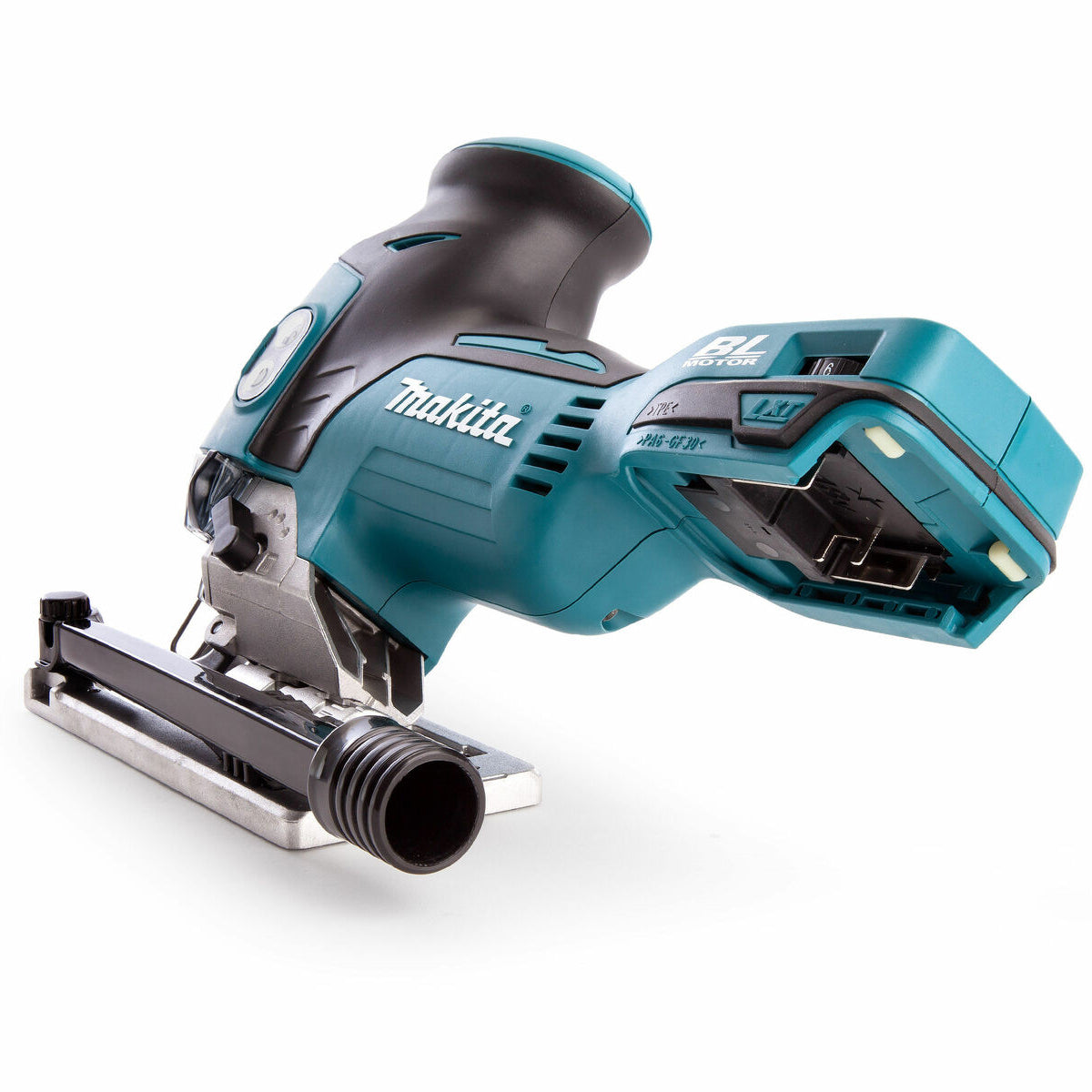 Makita DJV181Z 18V Brushless Barrel Handle Jigsaw with 1 x 5.0Ah Battery Charger & Bag - MonkeyTools