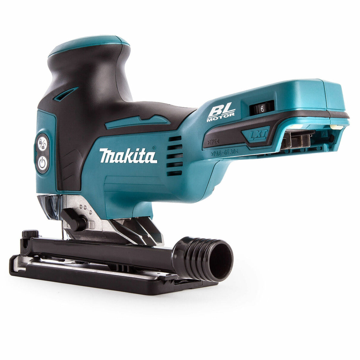 Makita DJV181Z 18V Brushless Barrel Handle Jigsaw with 1 x 5.0Ah Battery Charger & Bag - MonkeyTools