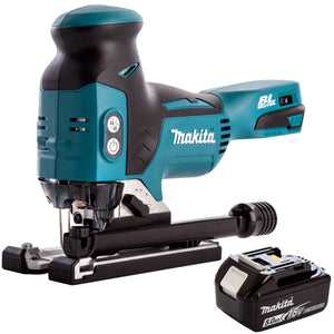 Makita DJV181Z 18V LXT Li-ion Brushless Jigsaw With 1 x 5.0Ah Battery - MonkeyTools
