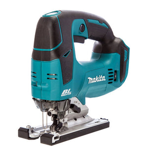 Makita DJV182Z 18V Brushless Top Handle Jigsaw with 1 x 5.0Ah Battery Charger & Bag - MonkeyTools