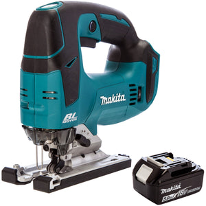 Makita DJV182Z 18v LXT Brushless Jigsaw With 1 x 5.0Ah Battery - MonkeyTools