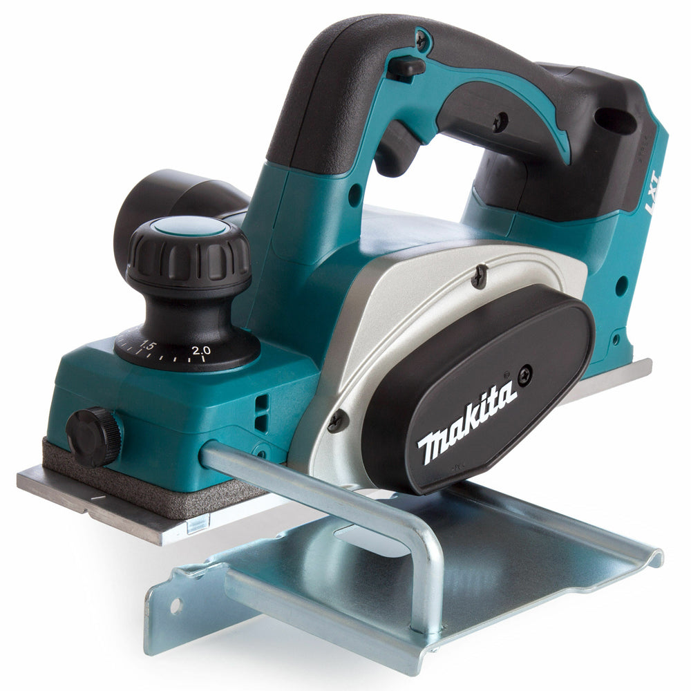 Makita DKP180Z 18V 82mm Planer with 1 x 5.0Ah Battery Charger & Bag - MonkeyTools