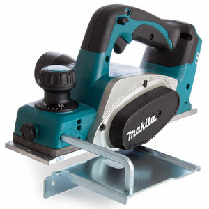 Makita DKP180Z 18V 82mm Planer with 1 x 5.0Ah Battery Charger & Bag - MonkeyTools