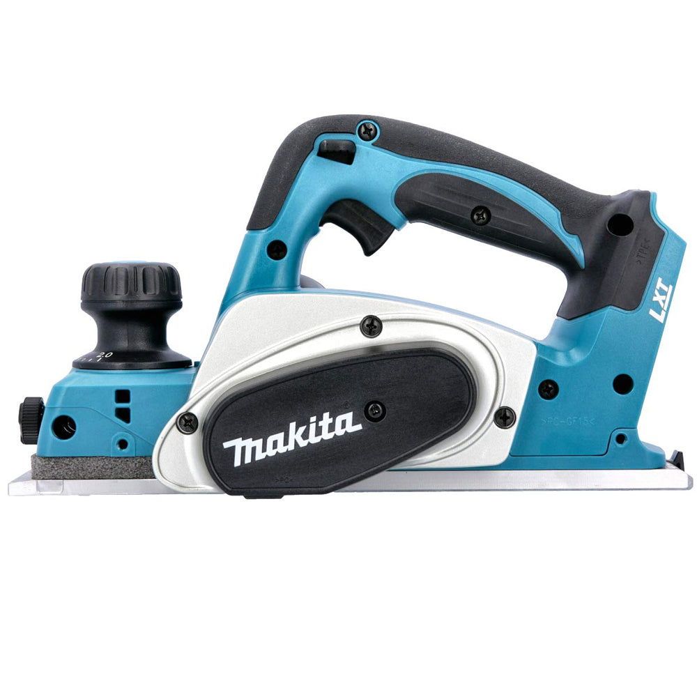 Makita DKP180Z 18V 82mm Planer with 1 x 5.0Ah Battery Charger & Bag - MonkeyTools