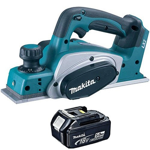 Makita DKP180Z LXT 18V Li-ion 82mm Planer With 1 x 5.0Ah Battery - MonkeyTools