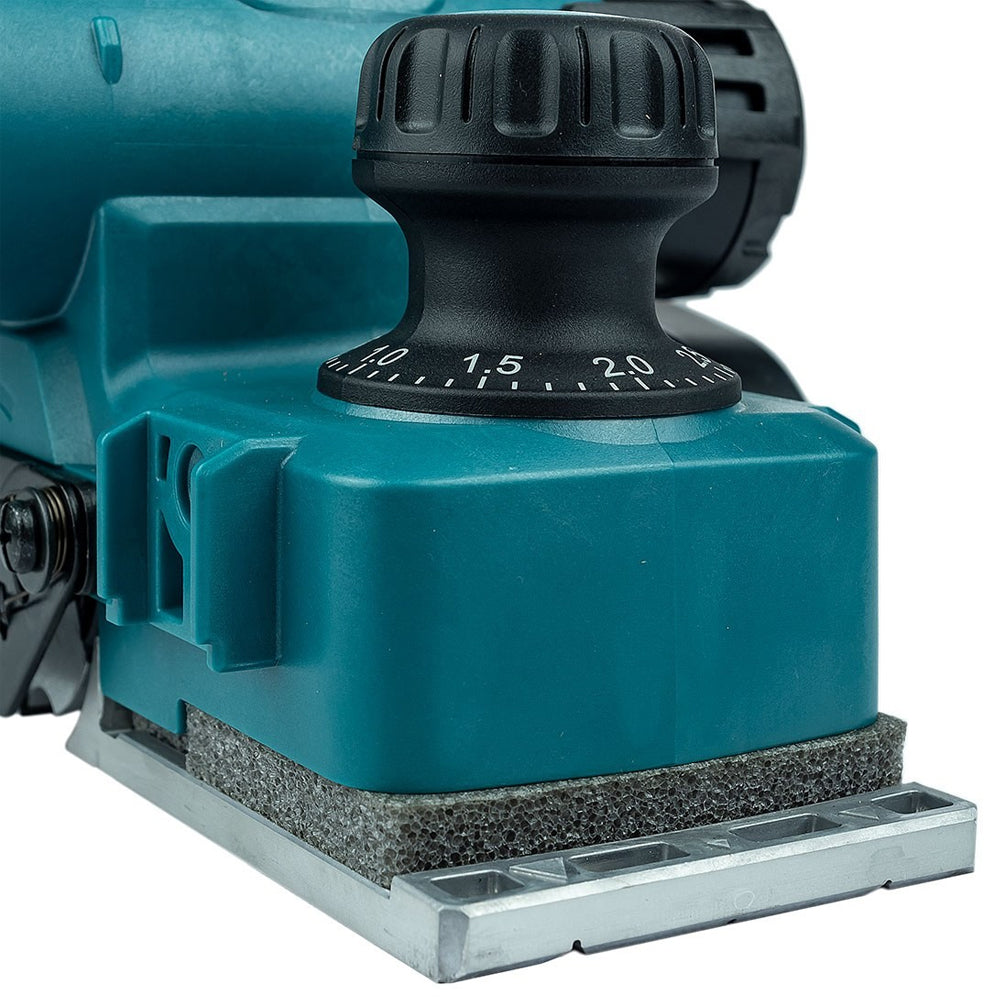 Makita DKP181Z 18V Brushless 82mm Planer with 1 x 5.0Ah Battery Charger & Bag - MonkeyTools