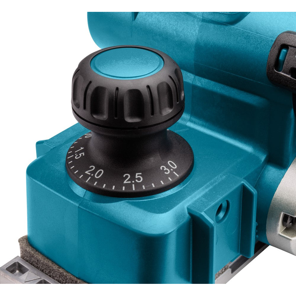 Makita DKP181Z 18V Brushless 82mm Planer with 1 x 5.0Ah Battery Charger & Bag - MonkeyTools