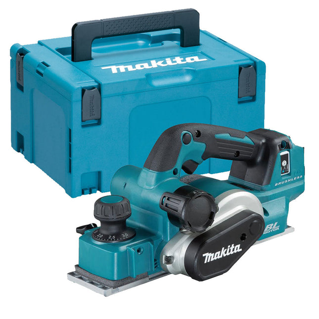 Makita DKP181Z 18V LXT Li-ion Cordless Brushless Planer Body with MakPac Case - MonkeyTools