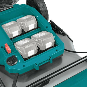 Makita DLM462PG2 36V LXT Brushless 460mm Lawn Mower With 2 x 6.0Ah Batteries & Charger - MonkeyTools