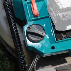 Makita DLM462PG2 36V LXT Brushless 460mm Lawn Mower With 2 x 6.0Ah Batteries & Charger - MonkeyTools