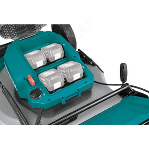 Makita DLM462PT4 36V LXT Brushless 460mm Lawn Mower With 4 x 5.0Ah Batteries & Charger - MonkeyTools