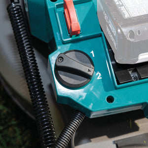 Makita DLM462PT4 36V LXT Brushless 460mm Lawn Mower With 4 x 5.0Ah Batteries & Charger - MonkeyTools