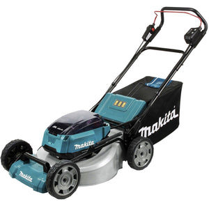 Makita DLM530PG2 36V LXT Brushless 530mm Lawn Mower With 2 x 6.0Ah Batteries & Charger - MonkeyTools
