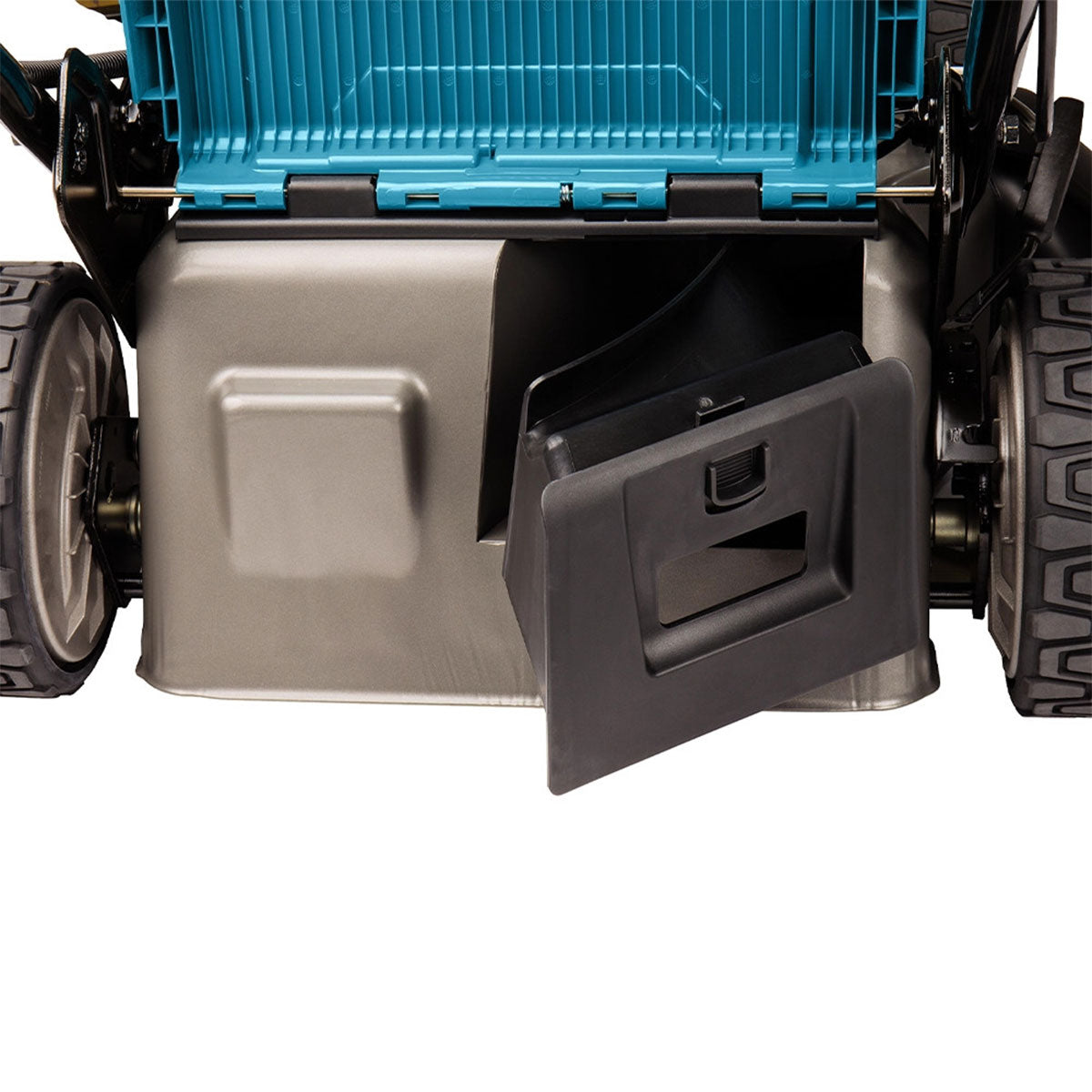 Makita DLM530Z 36V Brushless 530mm Lawn Mower with 2 x 5.0Ah Battery & Charger - MonkeyTools
