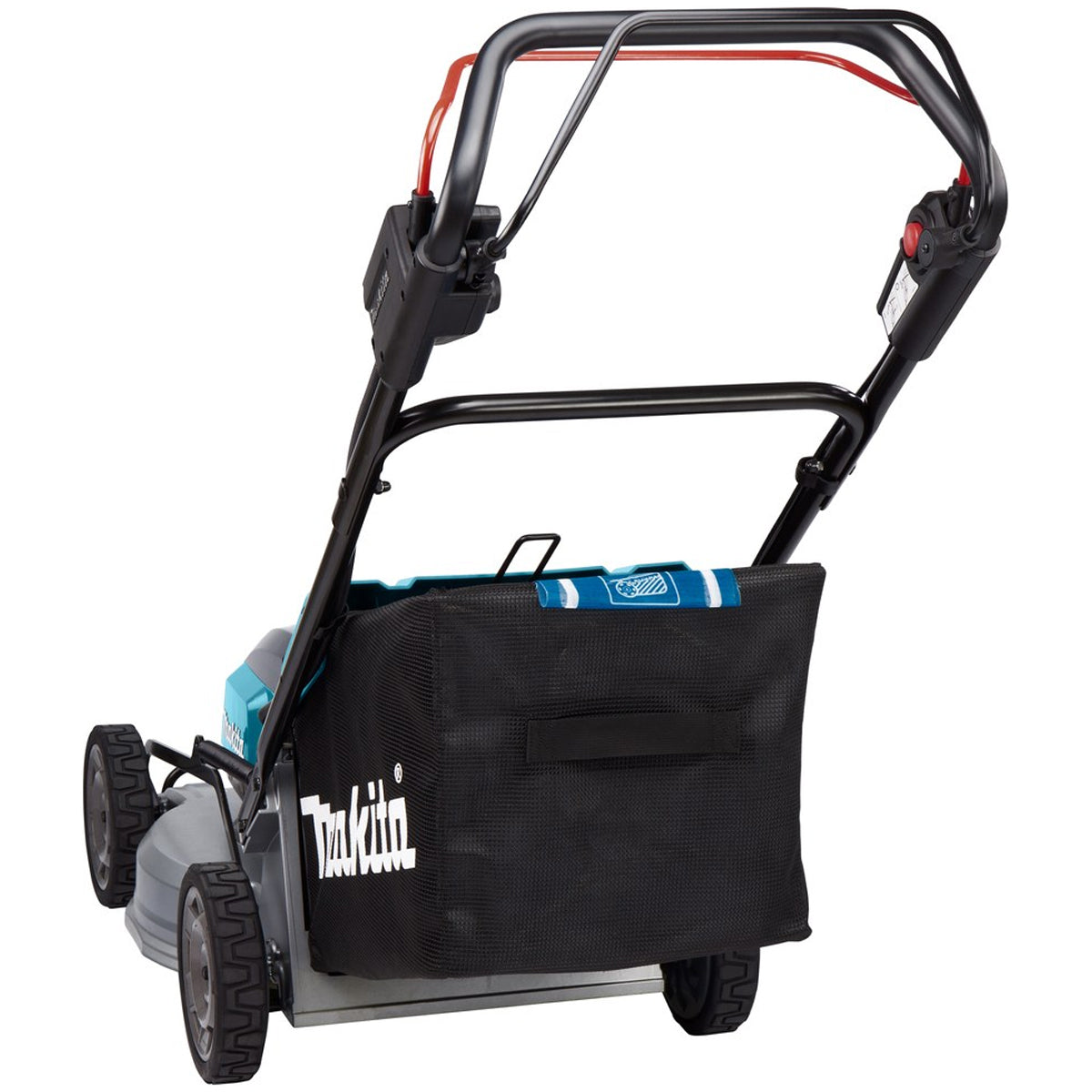 Makita DLM533PG2 36V LXT Brushless 530mm Lawn Mower With 2 x 6.0Ah Batteries & Charger - MonkeyTools