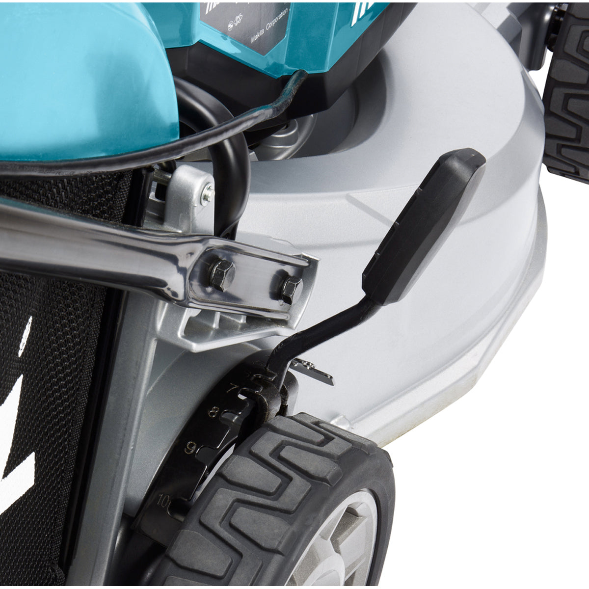 Makita DLM533PG2 36V LXT Brushless 530mm Lawn Mower With 2 x 6.0Ah Batteries & Charger - MonkeyTools