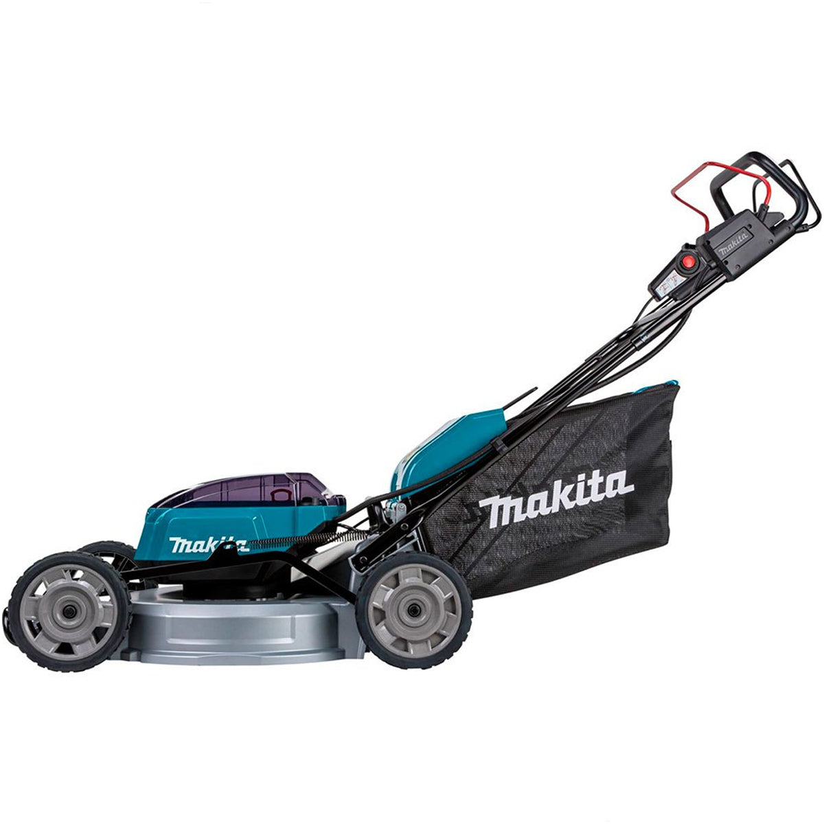 Makita DLM533PG2 36V LXT Brushless 530mm Lawn Mower With 2 x 6.0Ah Batteries & Charger - MonkeyTools