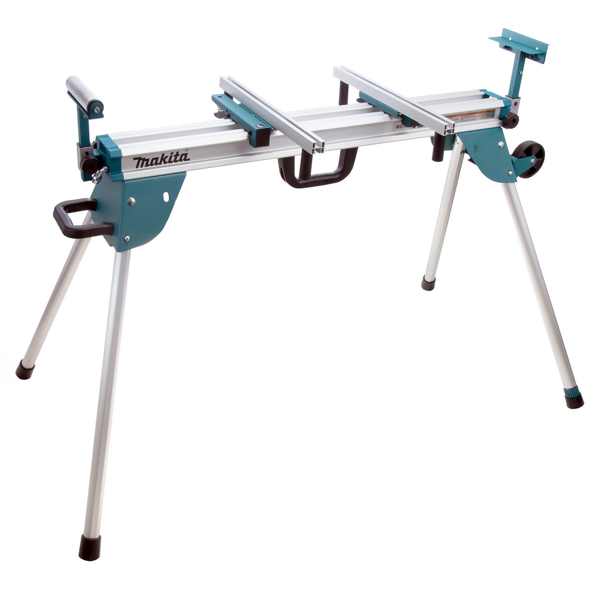 Makita DLS714NZ 36V Brushless Slide Compound Mitre Saw With 2 x 5.0Ah Batteries Charger & Stand - MonkeyTools
