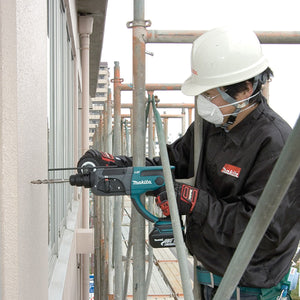Makita DLX2025T 18V LXT Combi Drill & SDS+ Drill Twin Kit With 2 x 5.0Ah Batteries Charger In Bag - MonkeyTools