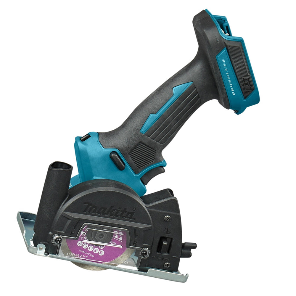 Makita DMC300Z 18V 76mm Brushless Disc Cutter With 1 x 5.0Ah Battery & Charger - MonkeyTools