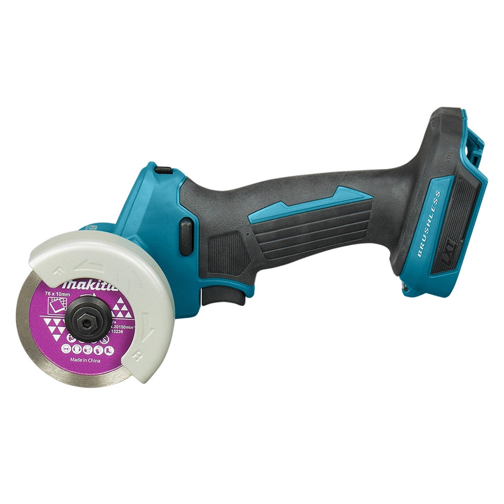 Makita DMC300Z 18V 76mm Brushless Disc Cutter With 1 x 5.0Ah Battery & Charger - MonkeyTools