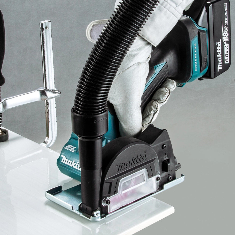 Makita DMC300Z 18V 76mm Brushless Disc Cutter With 1 x 5.0Ah Battery & Charger - MonkeyTools