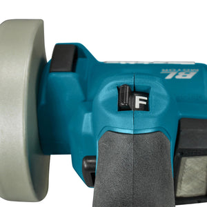 Makita DMC300Z 18V 76mm Brushless Disc Cutter With 1 x 5.0Ah Battery & Charger - MonkeyTools