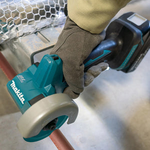 Makita DMC300Z 18V 76mm Brushless Disc Cutter With 1 x 5.0Ah Battery & Charger - MonkeyTools