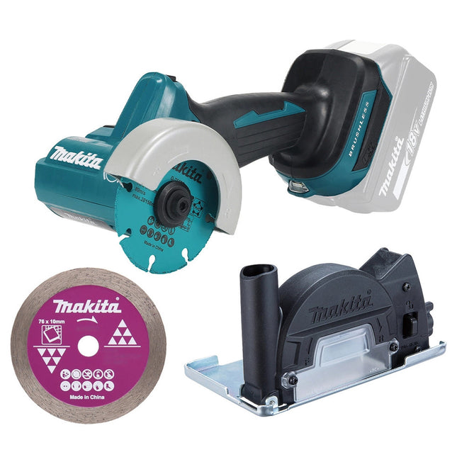 Makita DMC300Z 18V LXT 76mm Brushless Disc Cutter Body Only - MonkeyTools