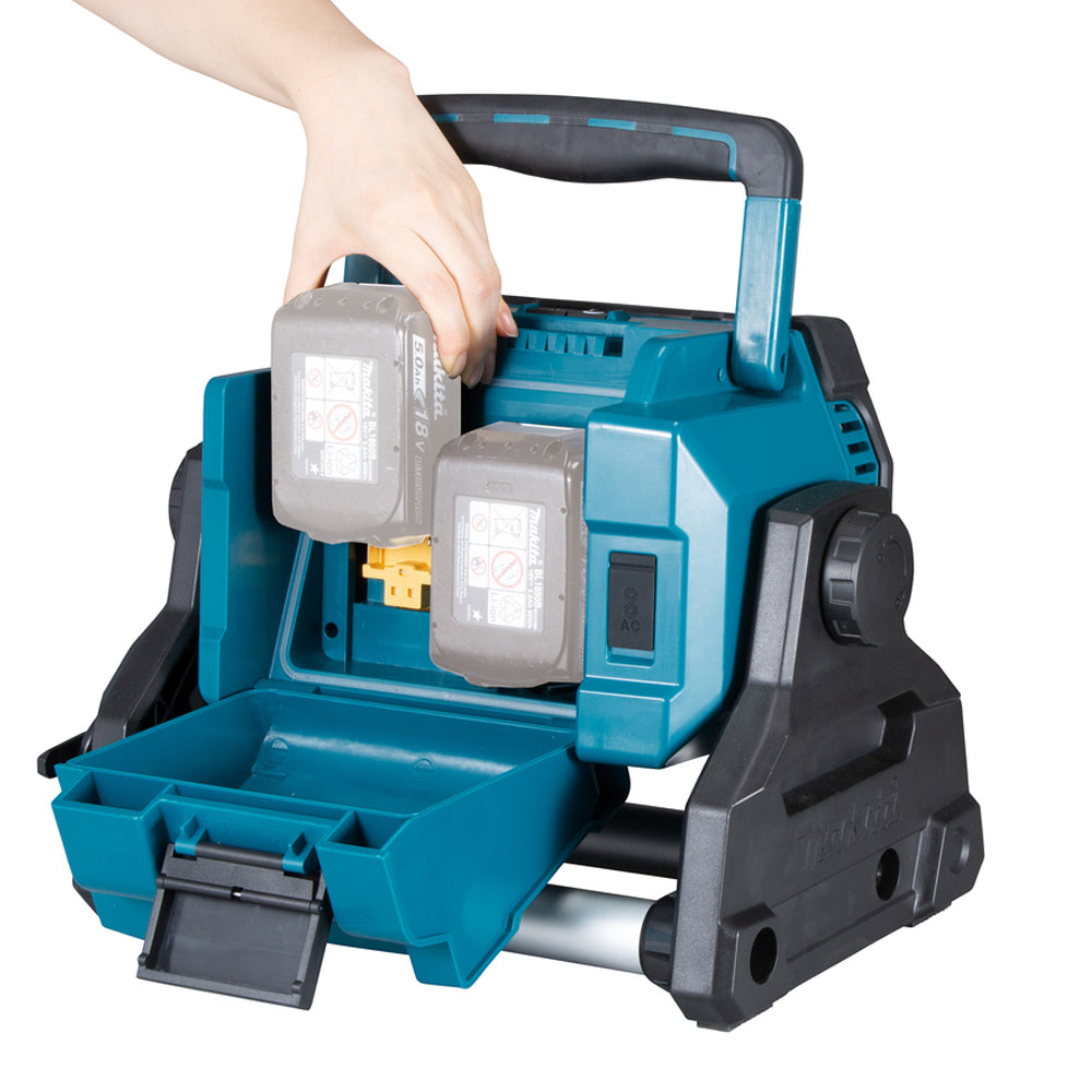 Makita DML809/1 14.4V - 18V LXT Li-ion Cordless LED Worklight 110V - MonkeyTools