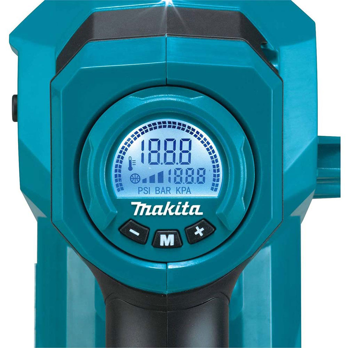 Makita DMP181Z 18V Inflator Pump with 1 x 5.0Ah Battery & Charger - MonkeyTools