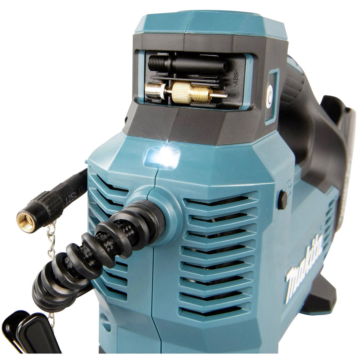 Makita DMP181Z 18V Inflator Pump with 1 x 5.0Ah Battery & Charger - MonkeyTools