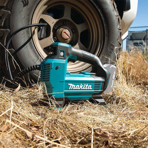 Makita DMP181Z 18V Inflator Pump with 1 x 5.0Ah Battery & Charger - MonkeyTools