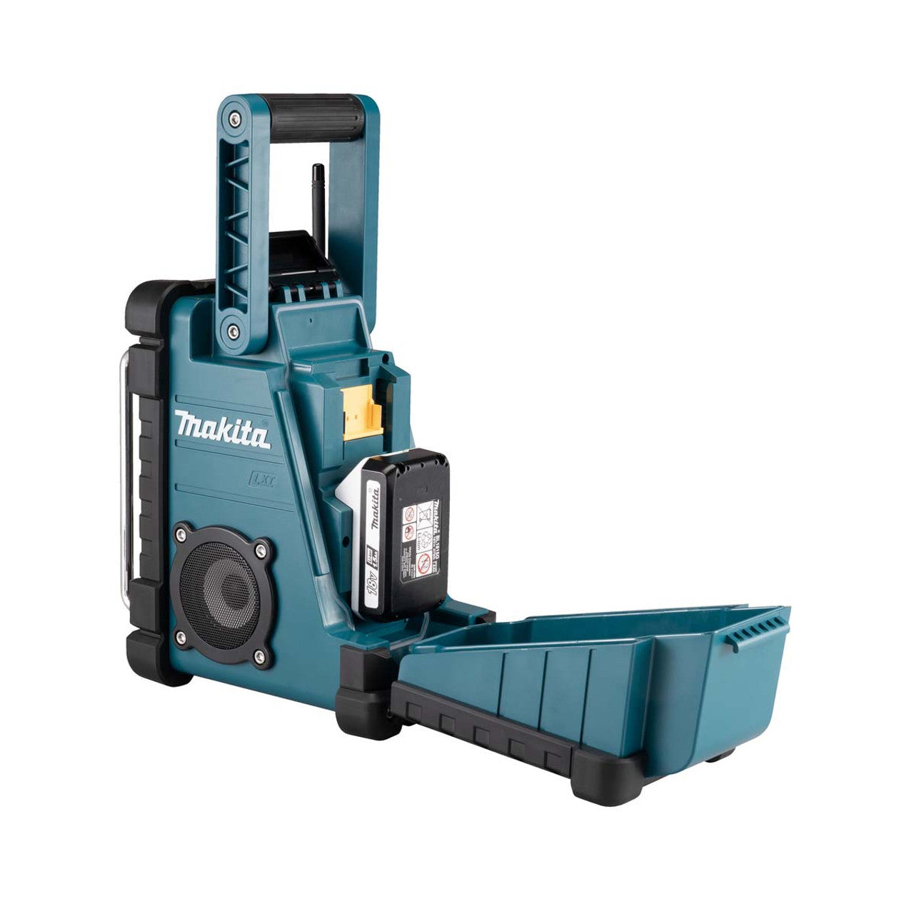 Makita DMR116 14.4/18V AM/FM Jobsite Radio With 1 x 5.0Ah Battery & Charger - MonkeyTools