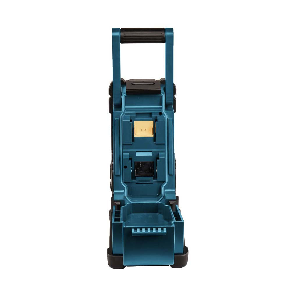 Makita DMR116 14.4/18V AM/FM Jobsite Radio With 1 x 5.0Ah Battery & Charger - MonkeyTools