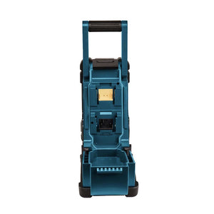 Makita DMR116 14.4/18V AM/FM Jobsite Radio With 1 x 5.0Ah Battery & Charger - MonkeyTools