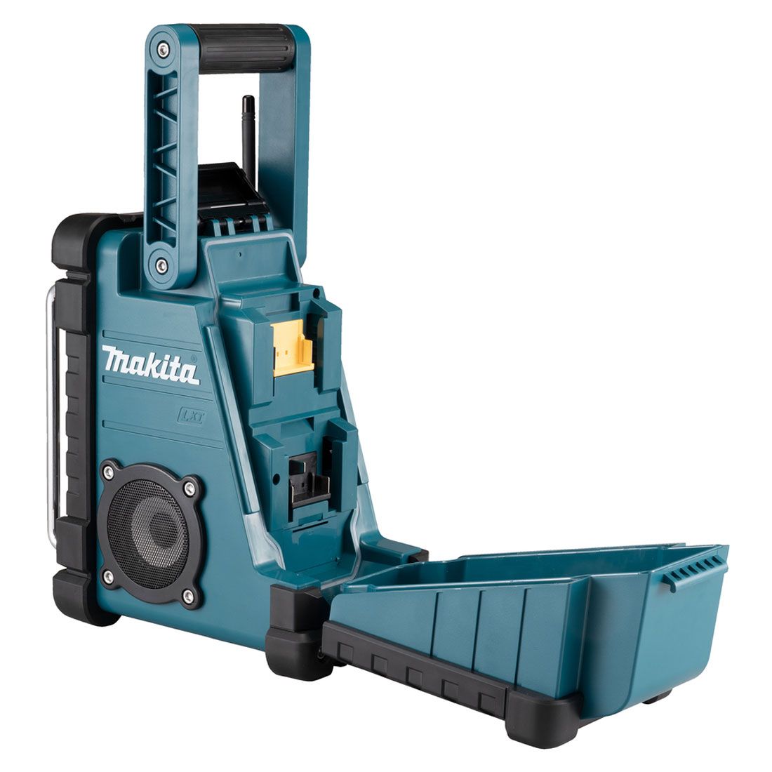 Makita DMR116 14.4/18V AM/FM Jobsite Radio With 1 x 5.0Ah Battery & Charger - MonkeyTools