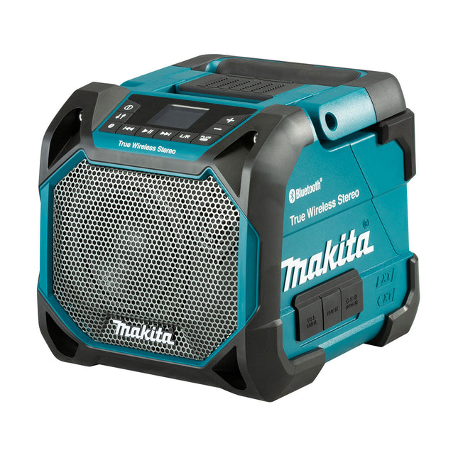 Makita DMR203 12V max - 18V CXT  - LXT Jobsite Bluetooth Speaker Body Only - MonkeyTools