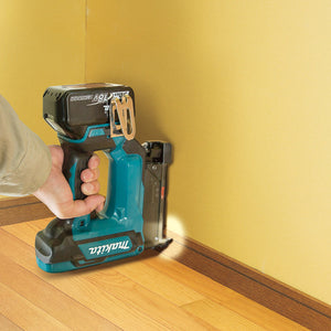 Makita DPT353Z 18V LXT Cordless 23Ga Pin Nailer With 1 x 5.0Ah Battery - MonkeyTools