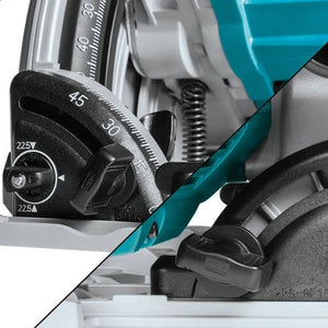 Makita DSP601ZJU 36V Brushless AWS Plunge Saw with 2 x Guide Rail, Clamp, Bag & Case - MonkeyTools