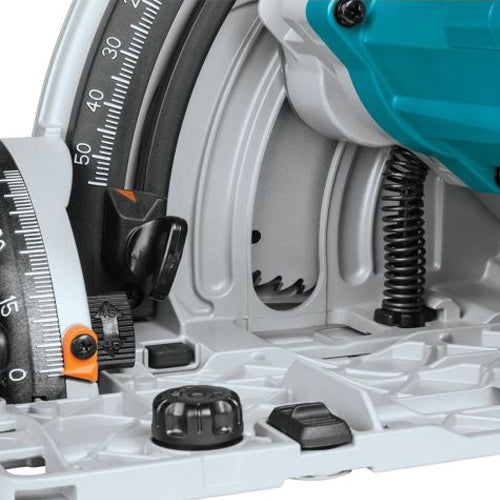 Makita DSP601ZJU 36V Brushless AWS Plunge Saw with 2 x Guide Rail, Clamp, Bag & Case - MonkeyTools