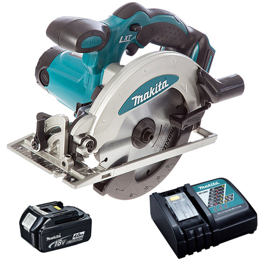 Makita DSS610Z 18V 165mm Circular Saw with 1 x 4.0Ah Battery & Charger - MonkeyTools