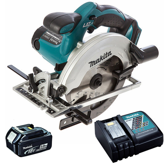 Makita DSS610Z 18V 165mm Circular Saw with 1 x 5.0Ah Battery & Charger - MonkeyTools