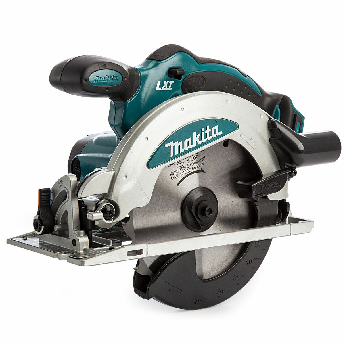 Makita DSS610Z 18V Li-ion 165mm Circular Saw Body With 1 x 5.0Ah Battery - MonkeyTools